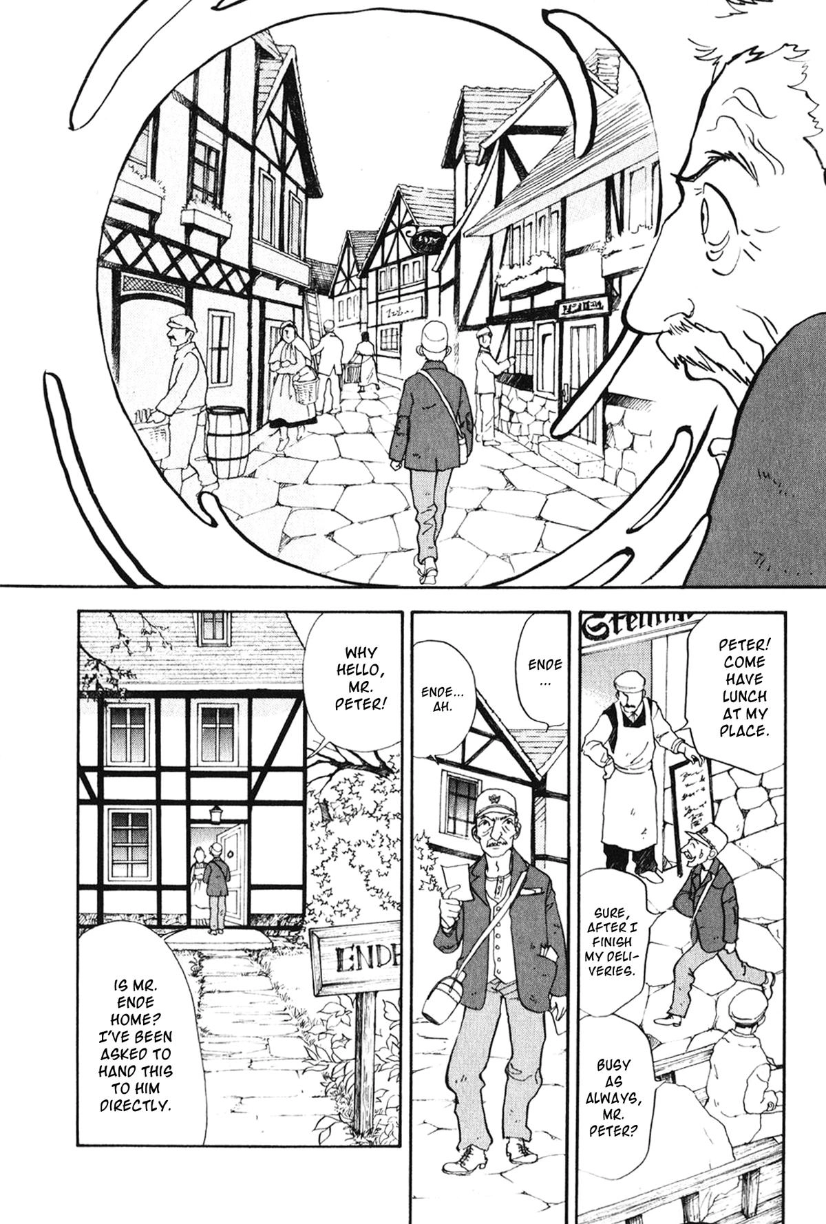 Fushigi na Shounen Chapter 27 page 30 - 