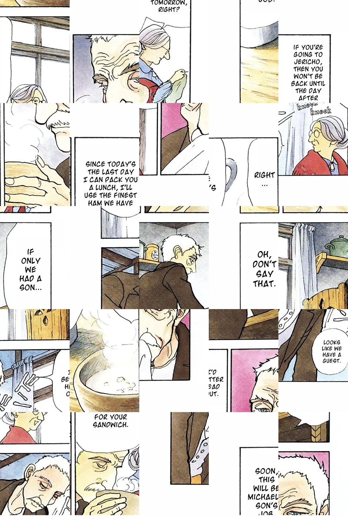 Fushigi na Shounen Chapter 27 page 4 - 