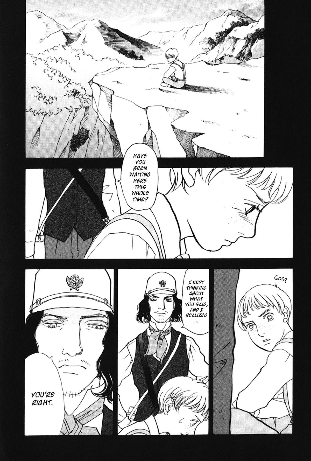 Fushigi na Shounen Chapter 27 page 38 - 