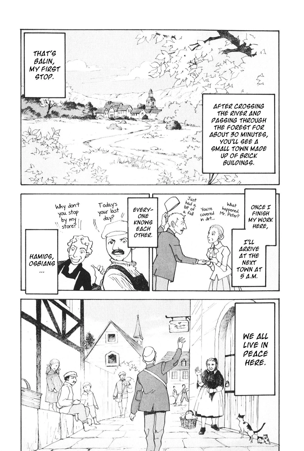 Fushigi na Shounen Chapter 27 page 43 - 