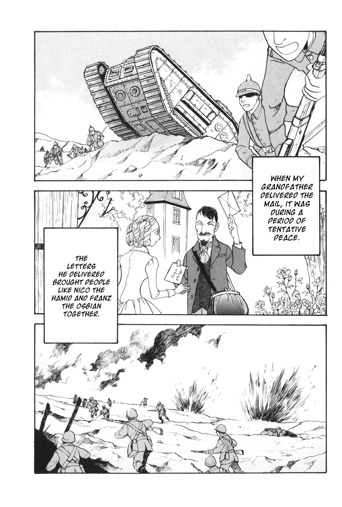 Fushigi na Shounen Chapter 27 page 44 - 