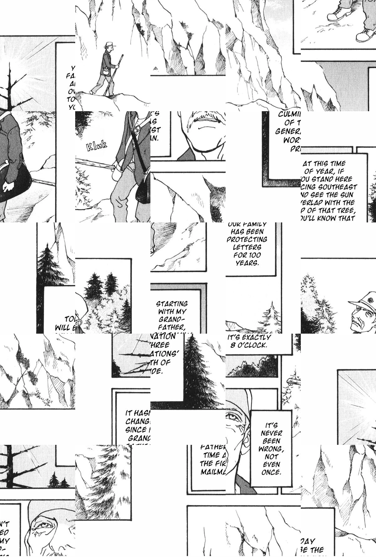 Fushigi na Shounen Chapter 27 page 8 - 