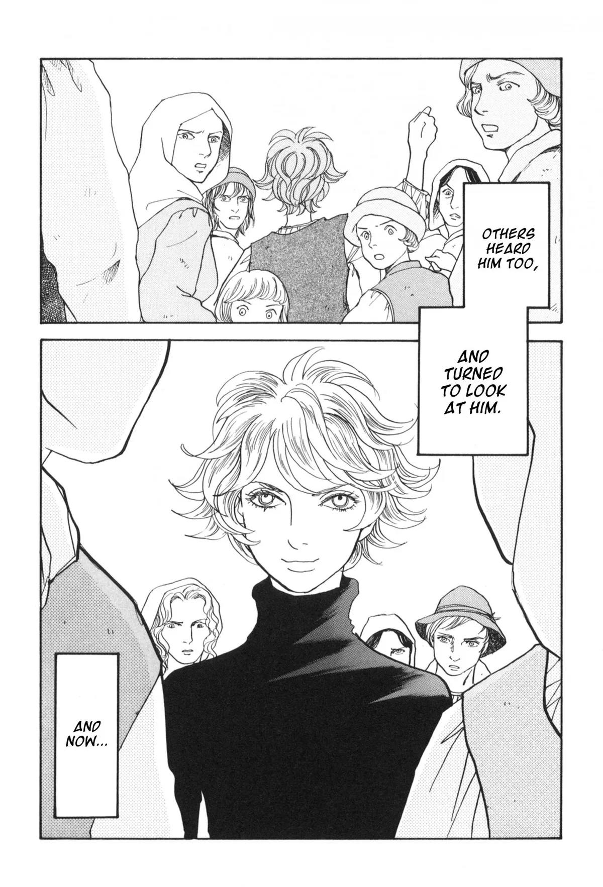 Fushigi na Shounen Chapter 30 page 12 - 