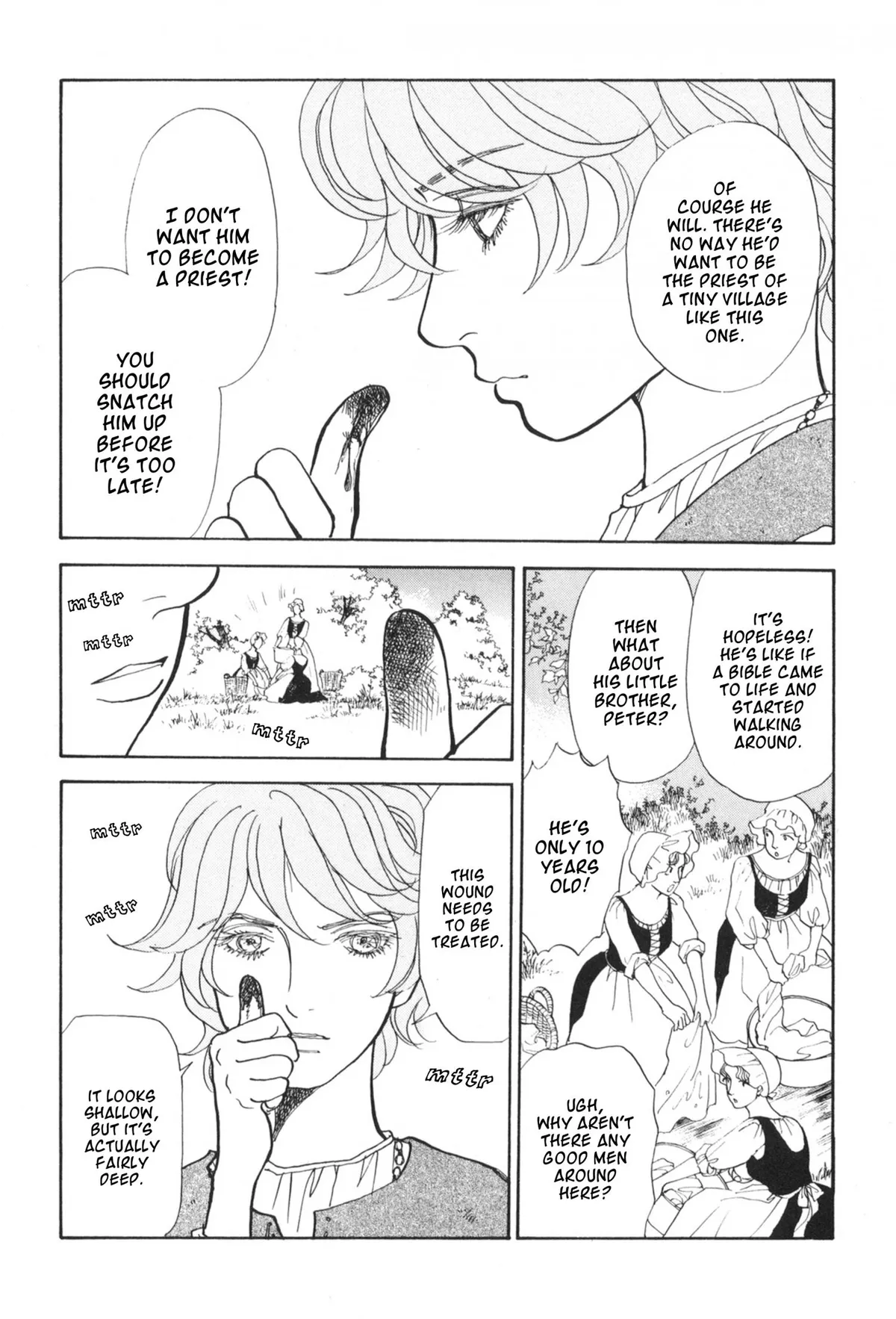 Fushigi na Shounen Chapter 30 page 15 - 