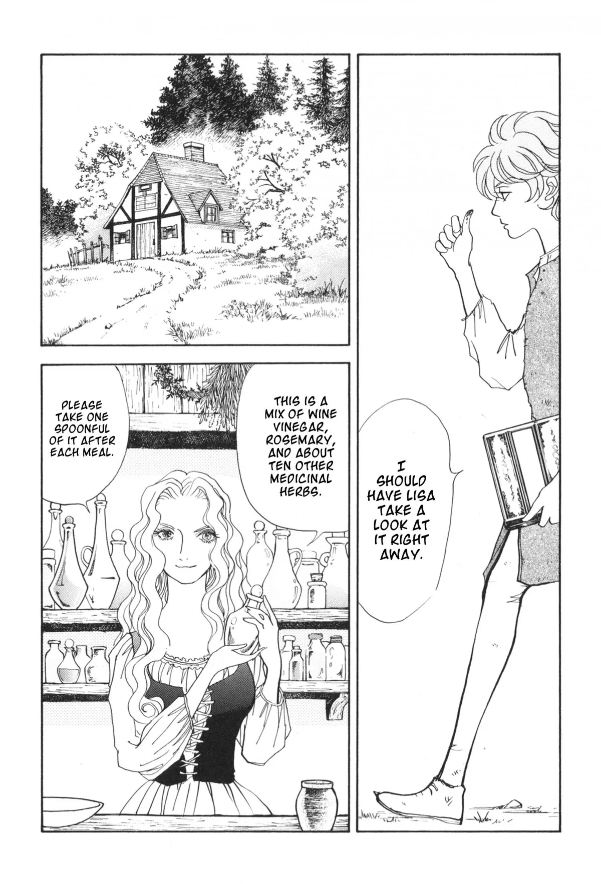 Fushigi na Shounen Chapter 30 page 16 - 