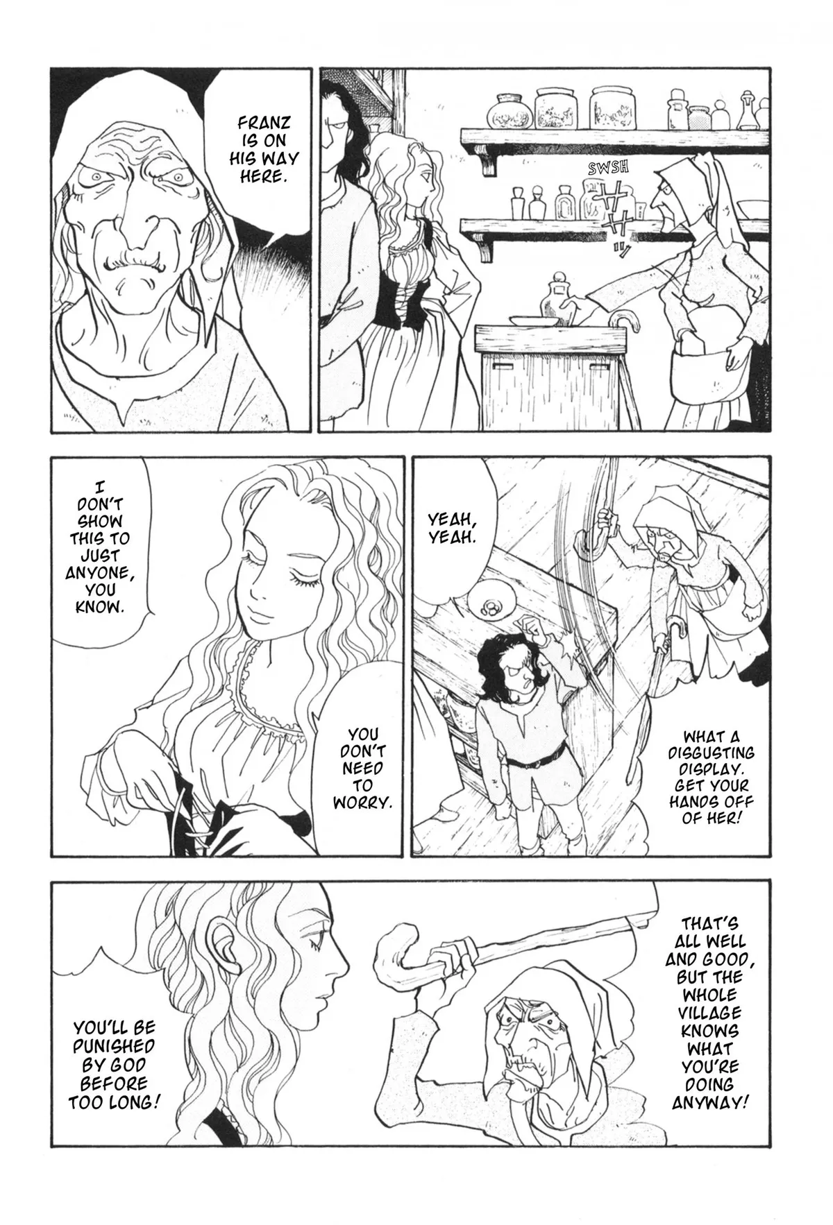 Fushigi na Shounen Chapter 30 page 20 - 