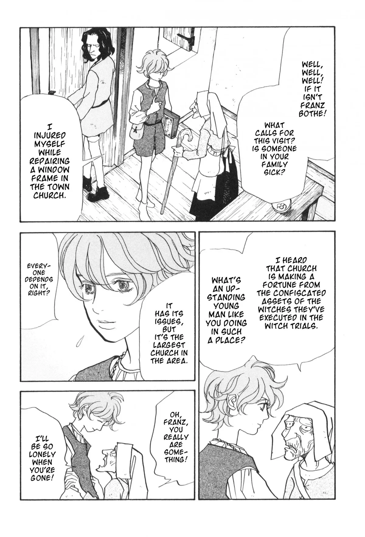 Fushigi na Shounen Chapter 30 page 22 - 
