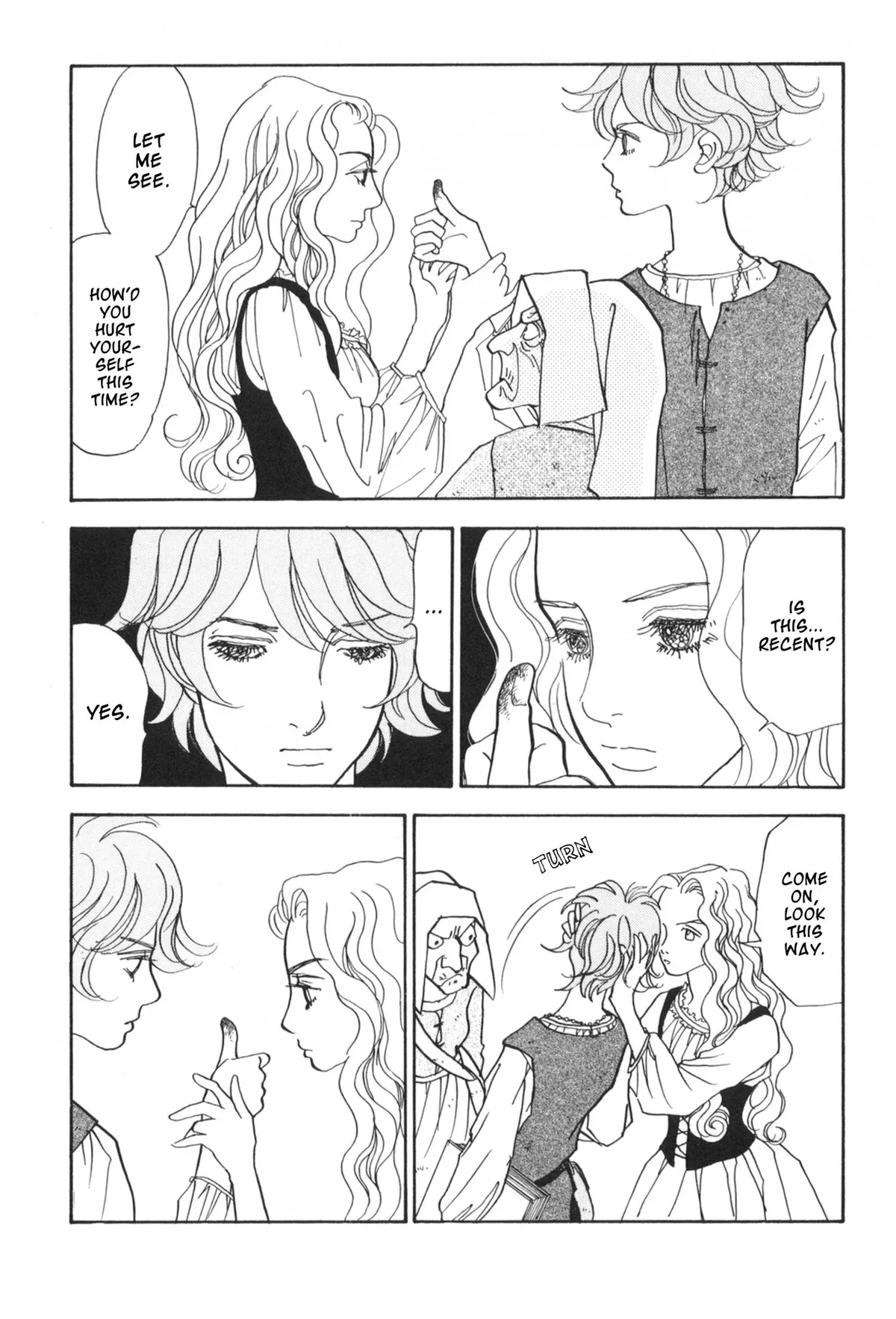 Fushigi na Shounen Chapter 30 page 23 - 