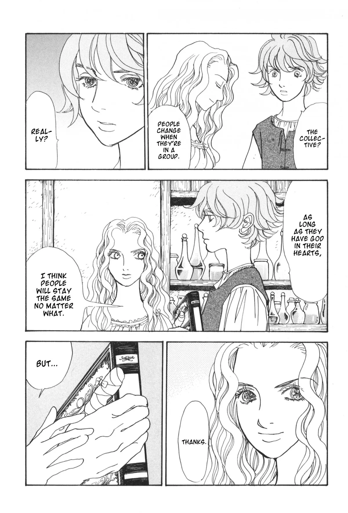 Fushigi na Shounen Chapter 30 page 27 - 