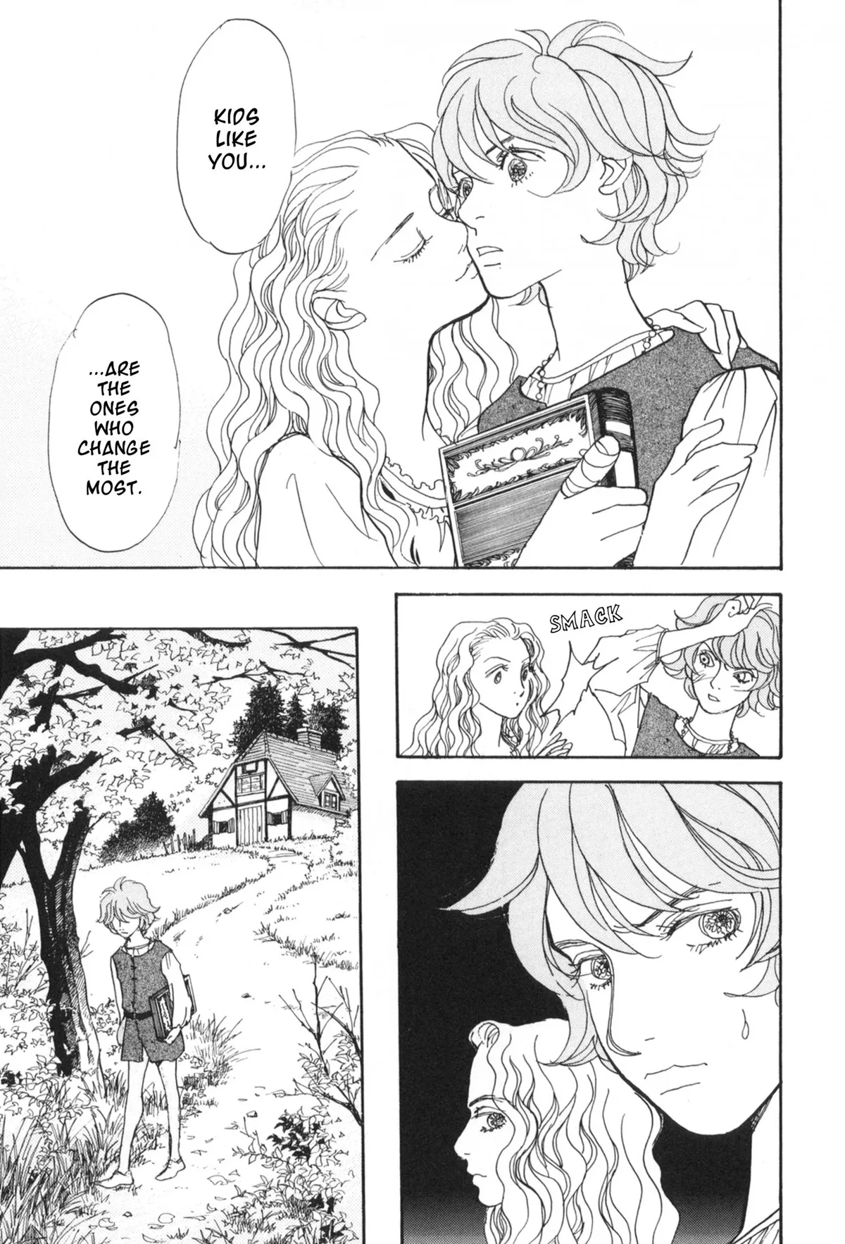 Fushigi na Shounen Chapter 30 page 28 - 