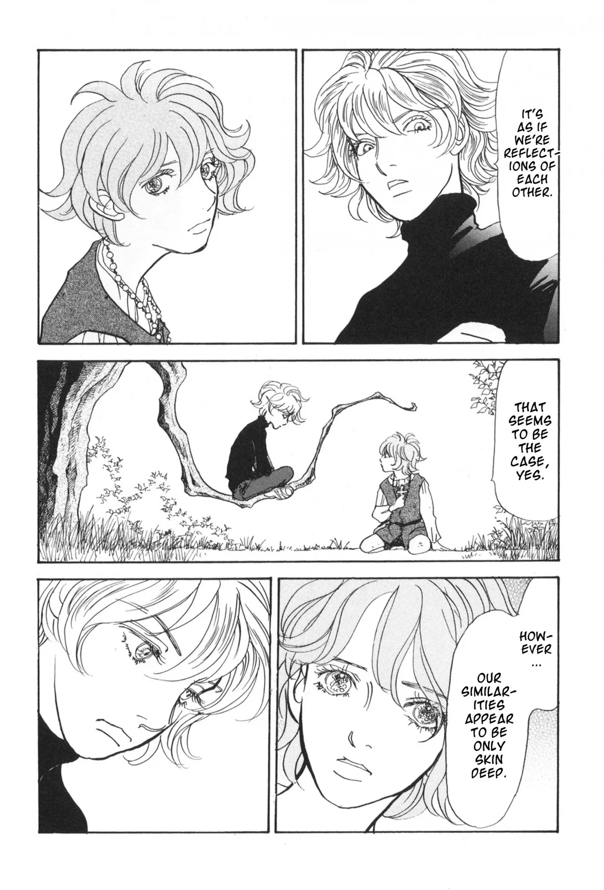 Fushigi na Shounen Chapter 30 page 39 - 