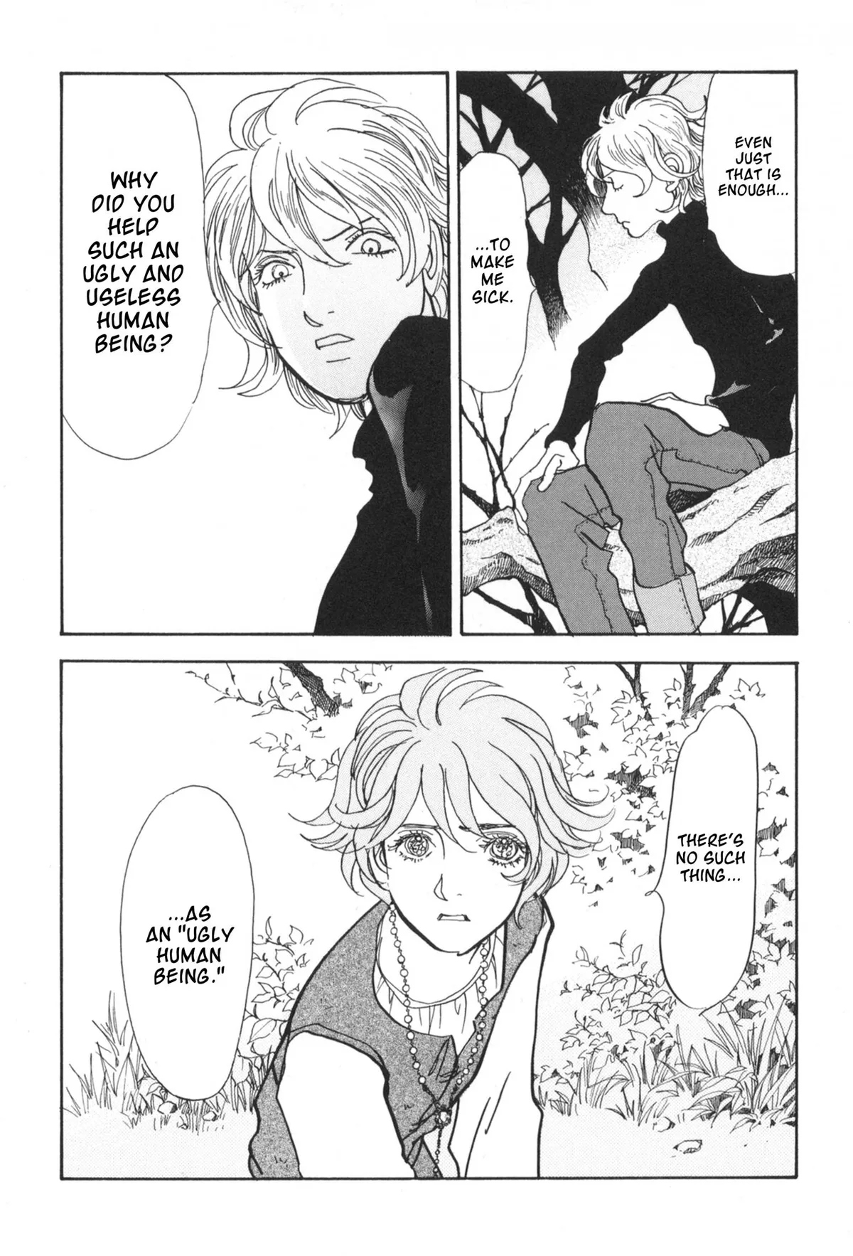 Fushigi na Shounen Chapter 30 page 40 - 