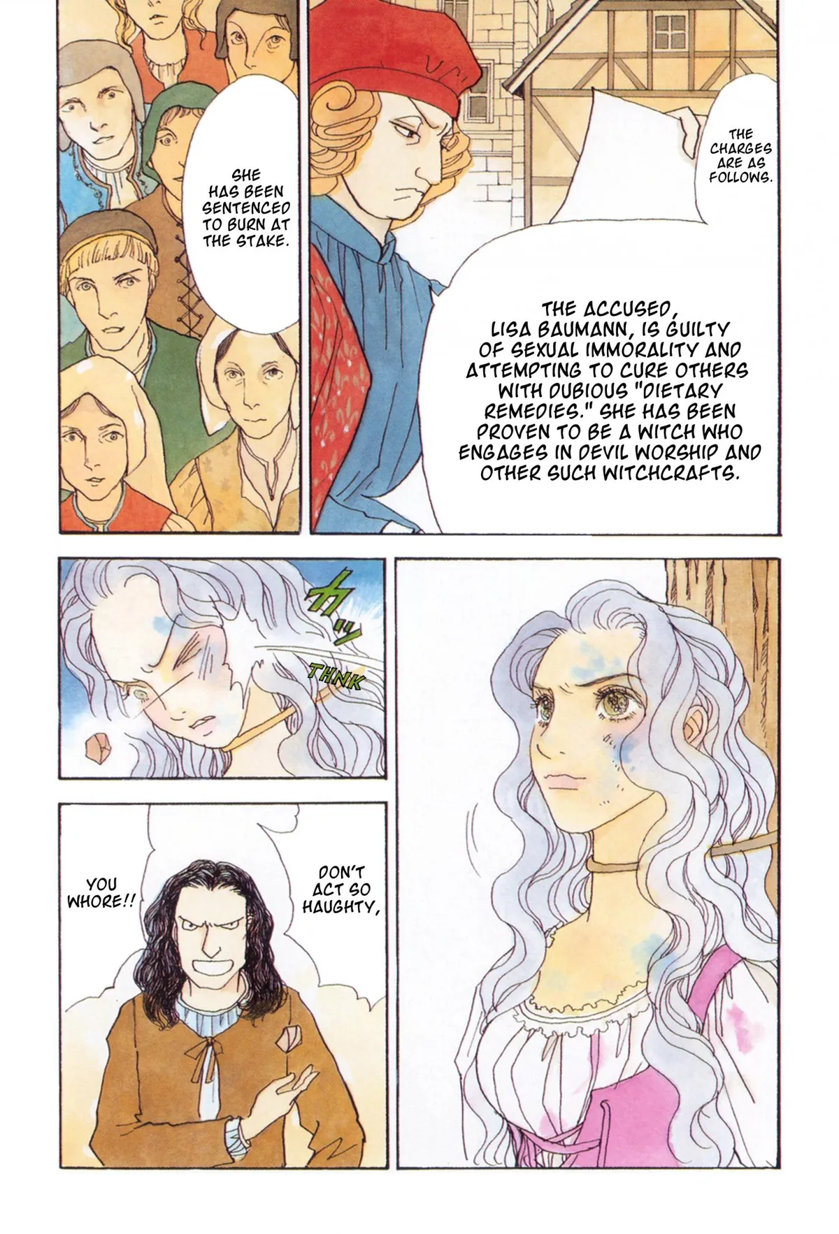 Fushigi na Shounen Chapter 30 page 8 - 