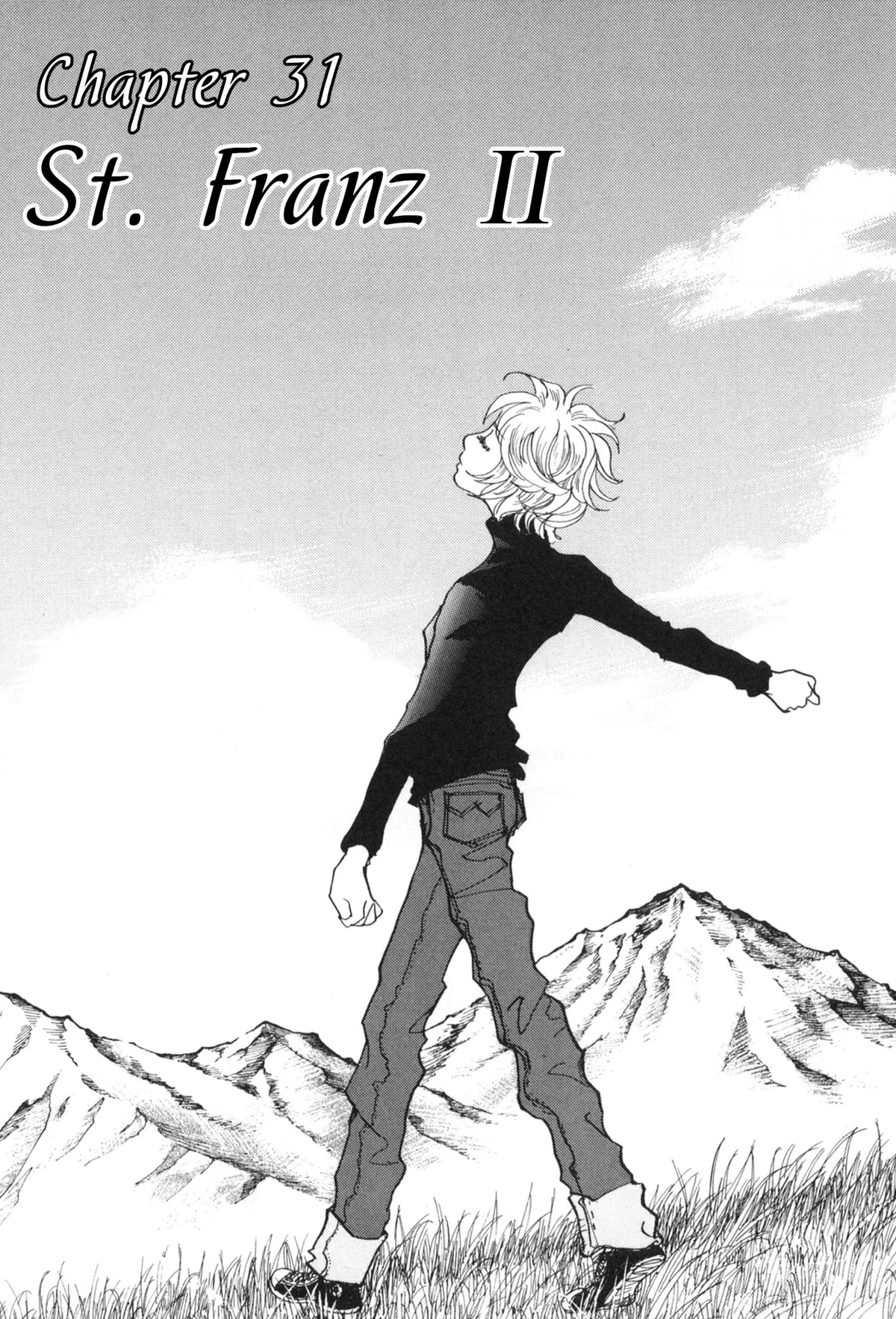 Fushigi na Shounen Chapter 31 page 1 - 