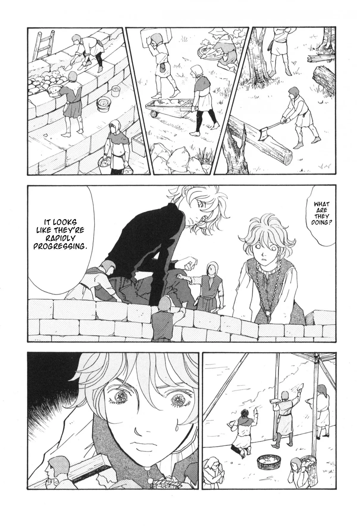 Fushigi na Shounen Chapter 31 page 12 - 
