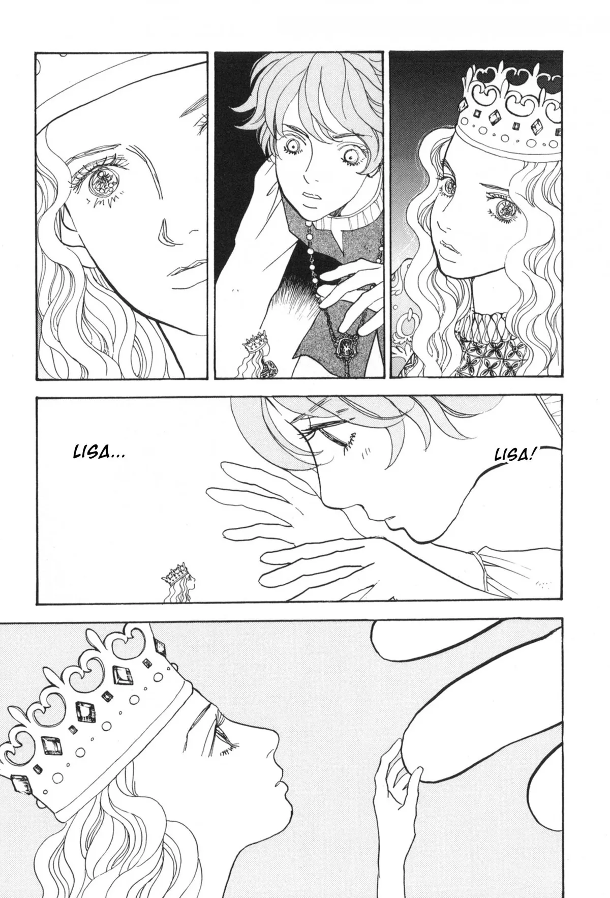 Fushigi na Shounen Chapter 31 page 16 - 