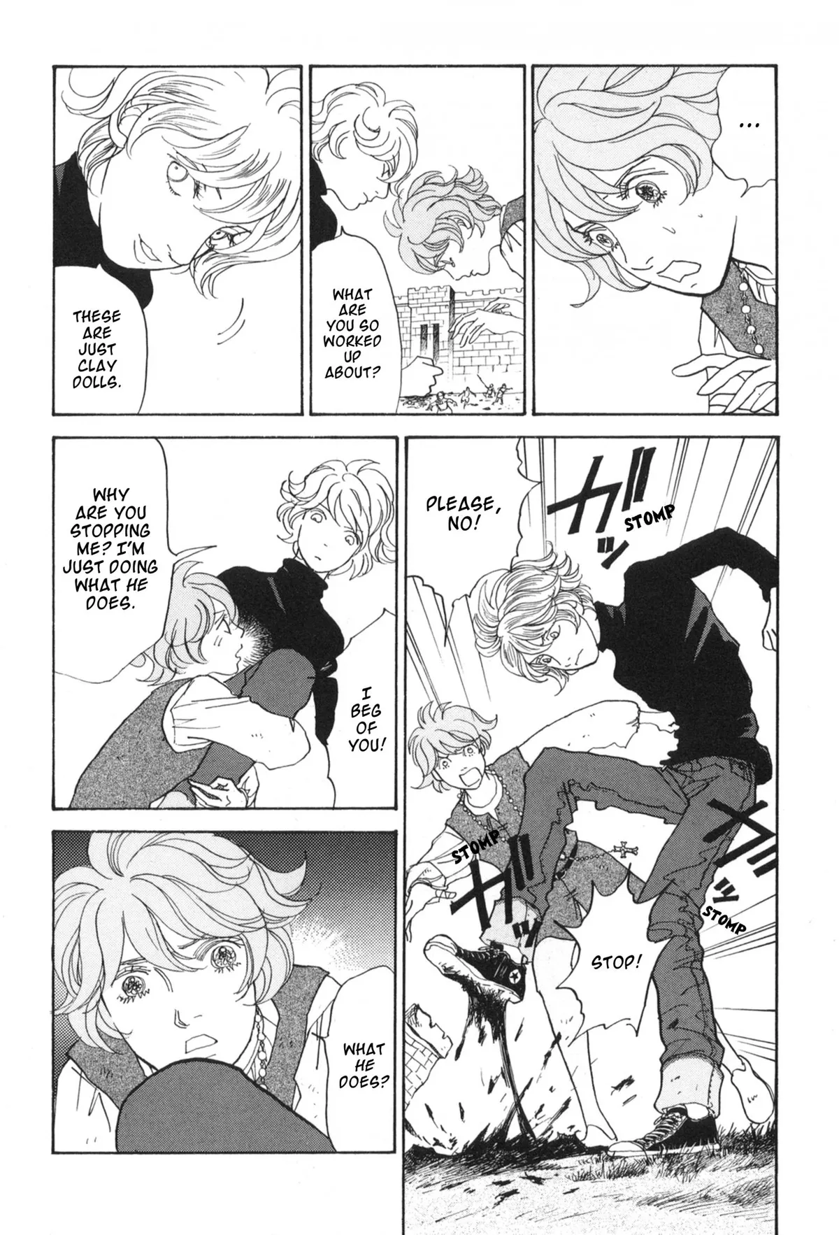 Fushigi na Shounen Chapter 31 page 18 - 
