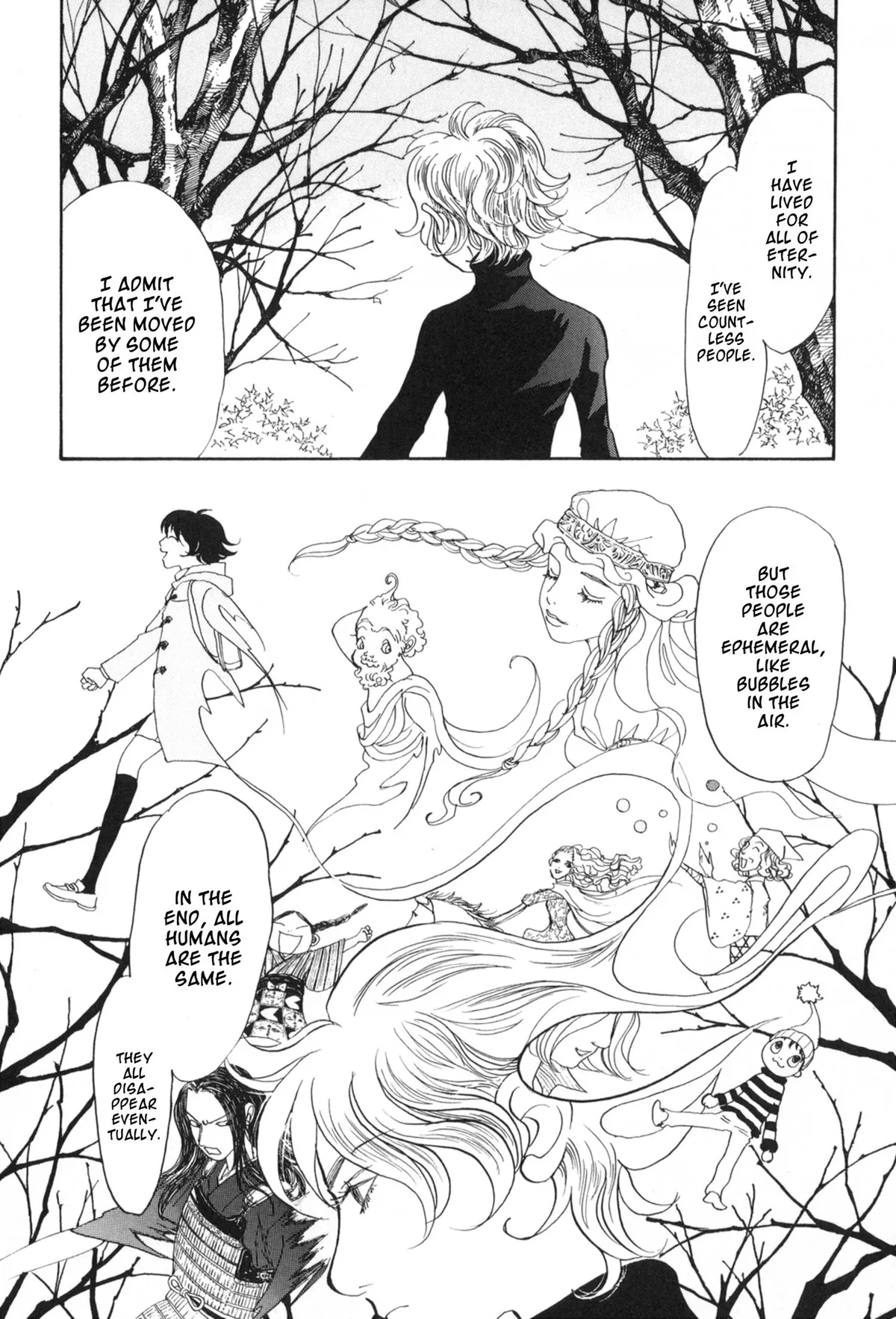 Fushigi na Shounen Chapter 31 page 4 - 