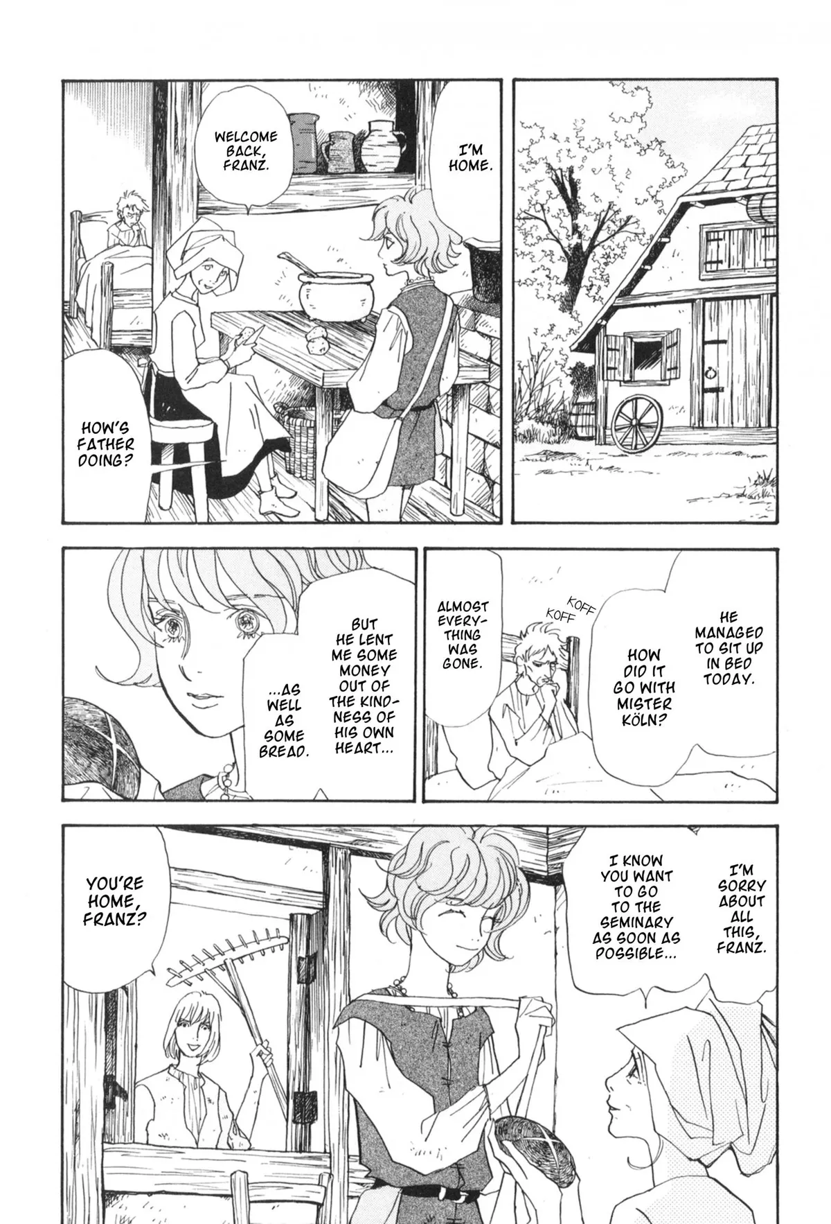 Fushigi na Shounen Chapter 31 page 32 - 