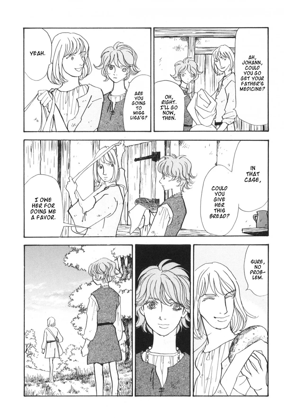 Fushigi na Shounen Chapter 31 page 34 - 