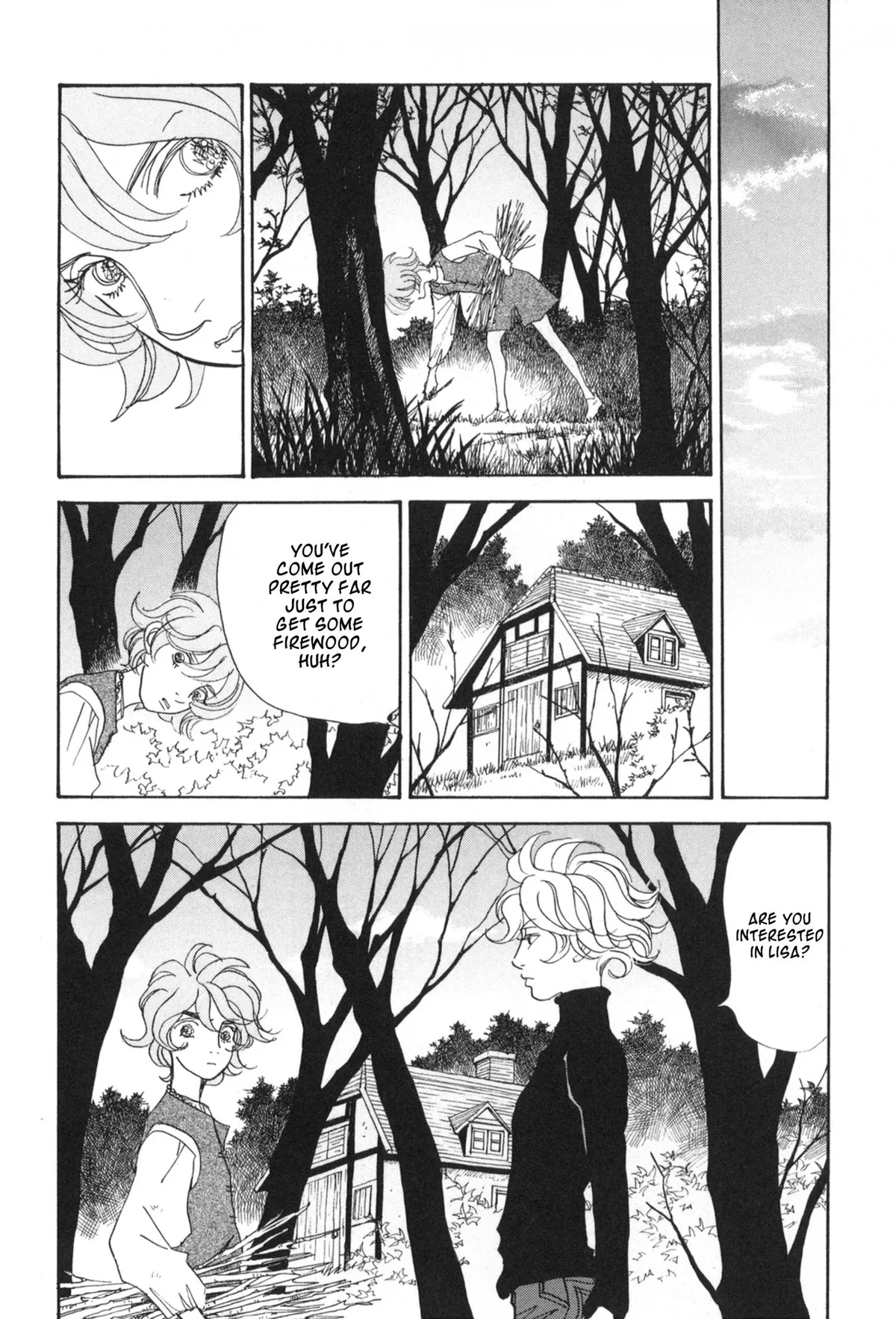 Fushigi na Shounen Chapter 31 page 35 - 