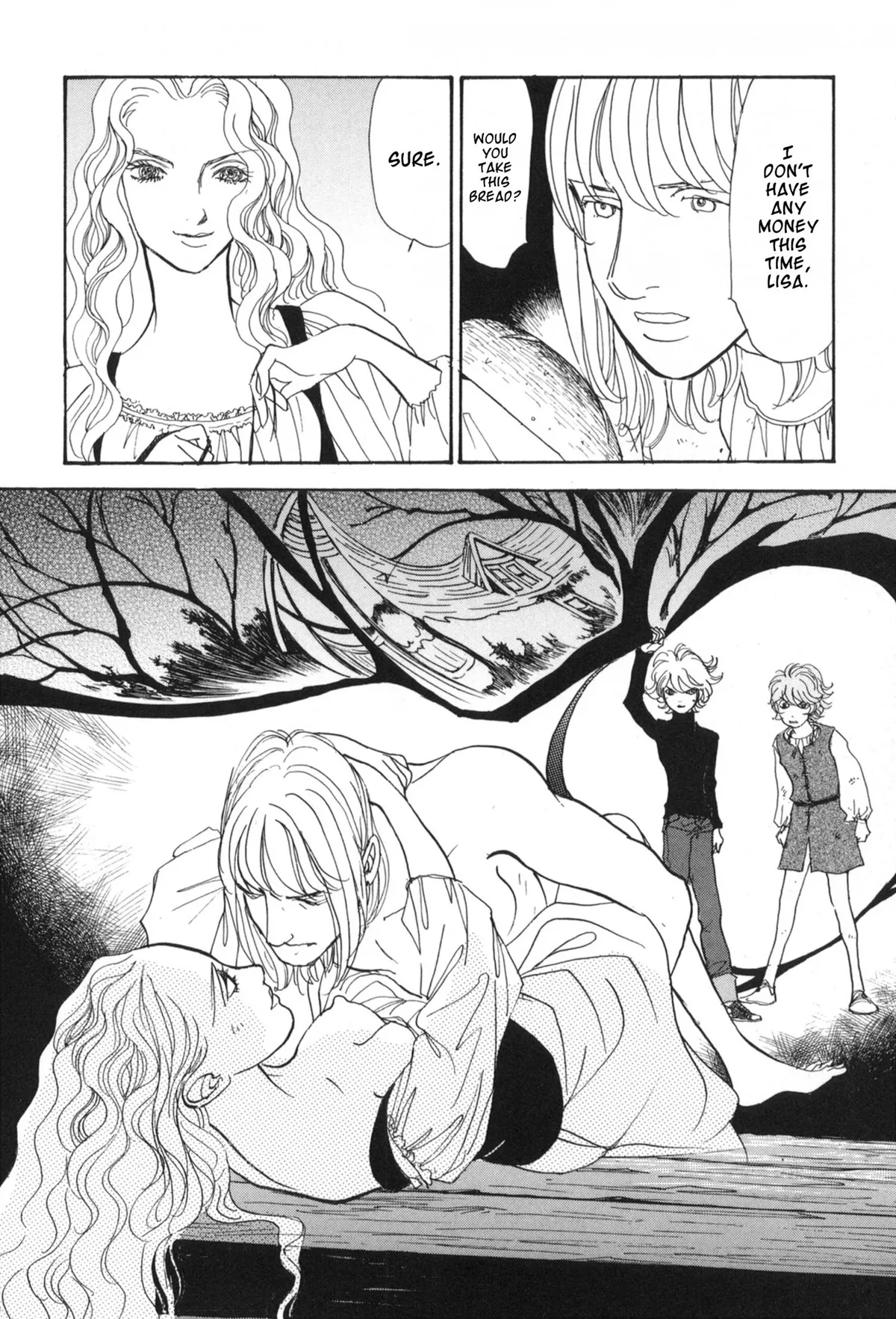 Fushigi na Shounen Chapter 31 page 37 - 