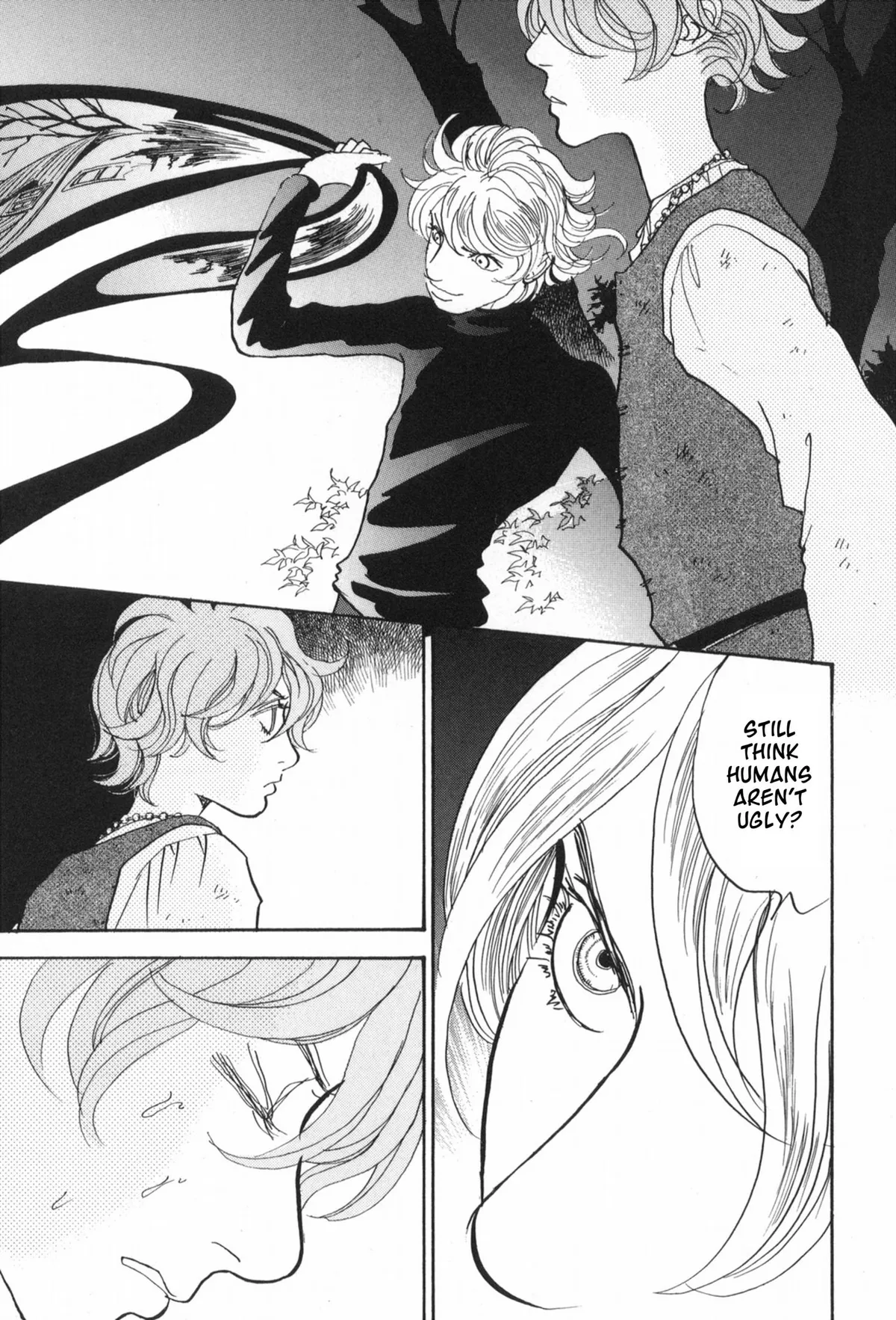 Fushigi na Shounen Chapter 31 page 38 - 