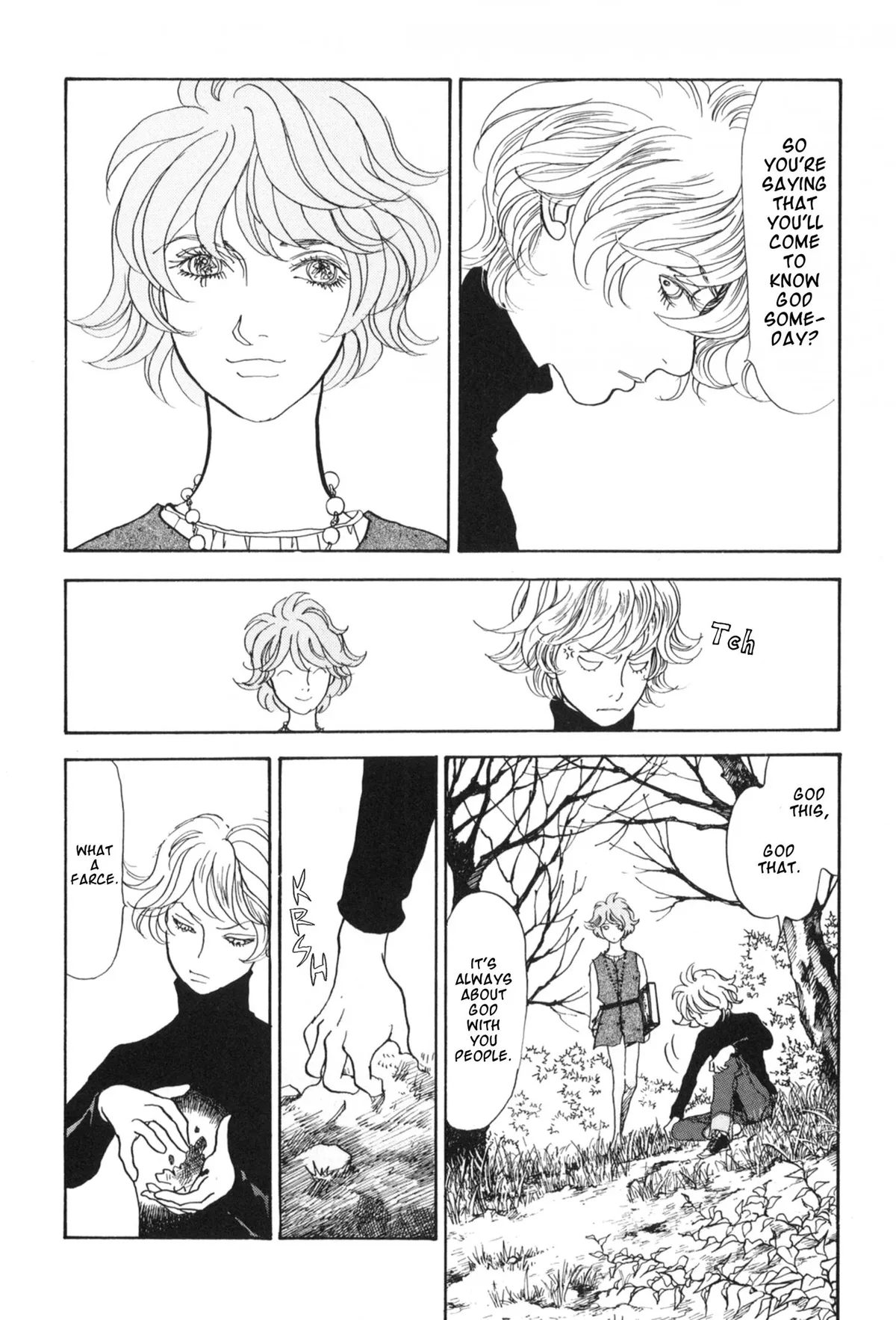 Fushigi na Shounen Chapter 31 page 6 - 
