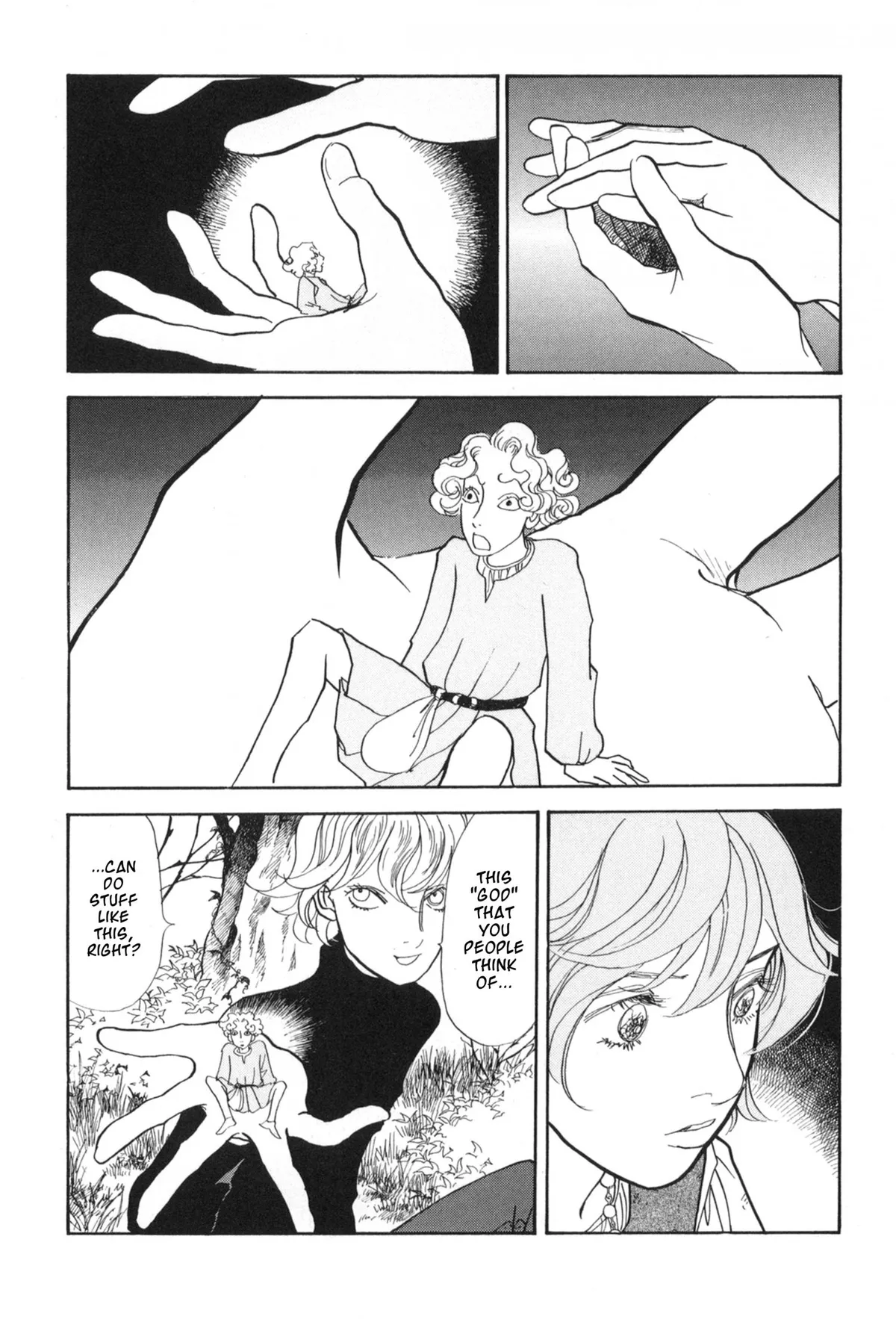 Fushigi na Shounen Chapter 31 page 8 - 