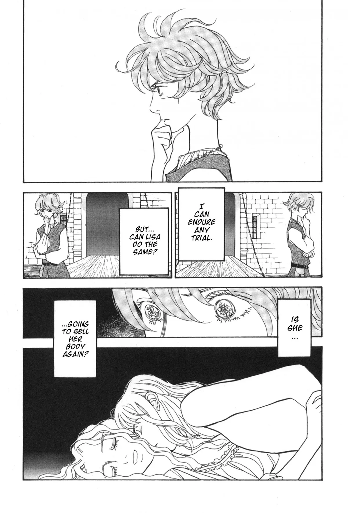 Fushigi na Shounen Chapter 32 page 20 - 