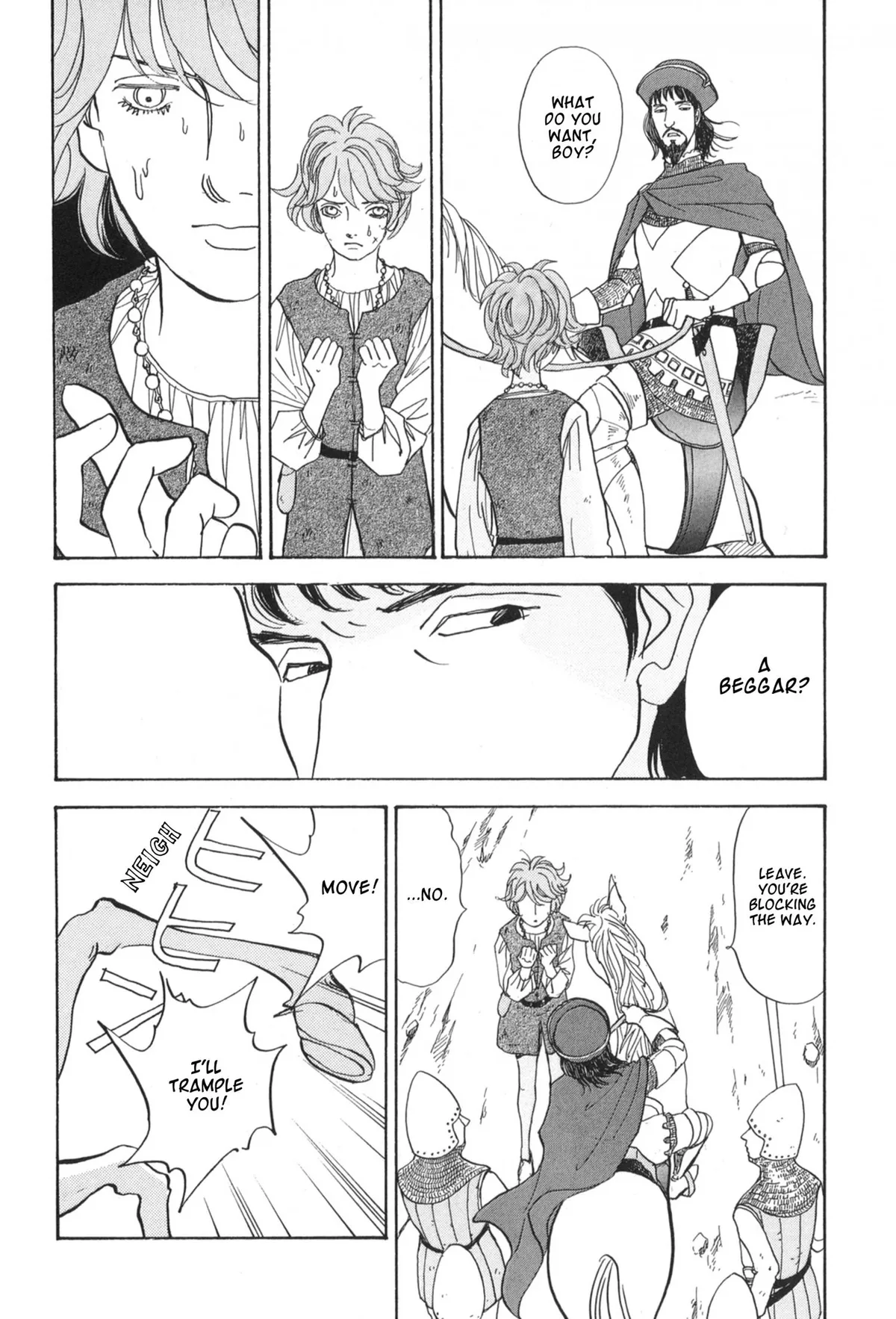 Fushigi na Shounen Chapter 32 page 22 - 