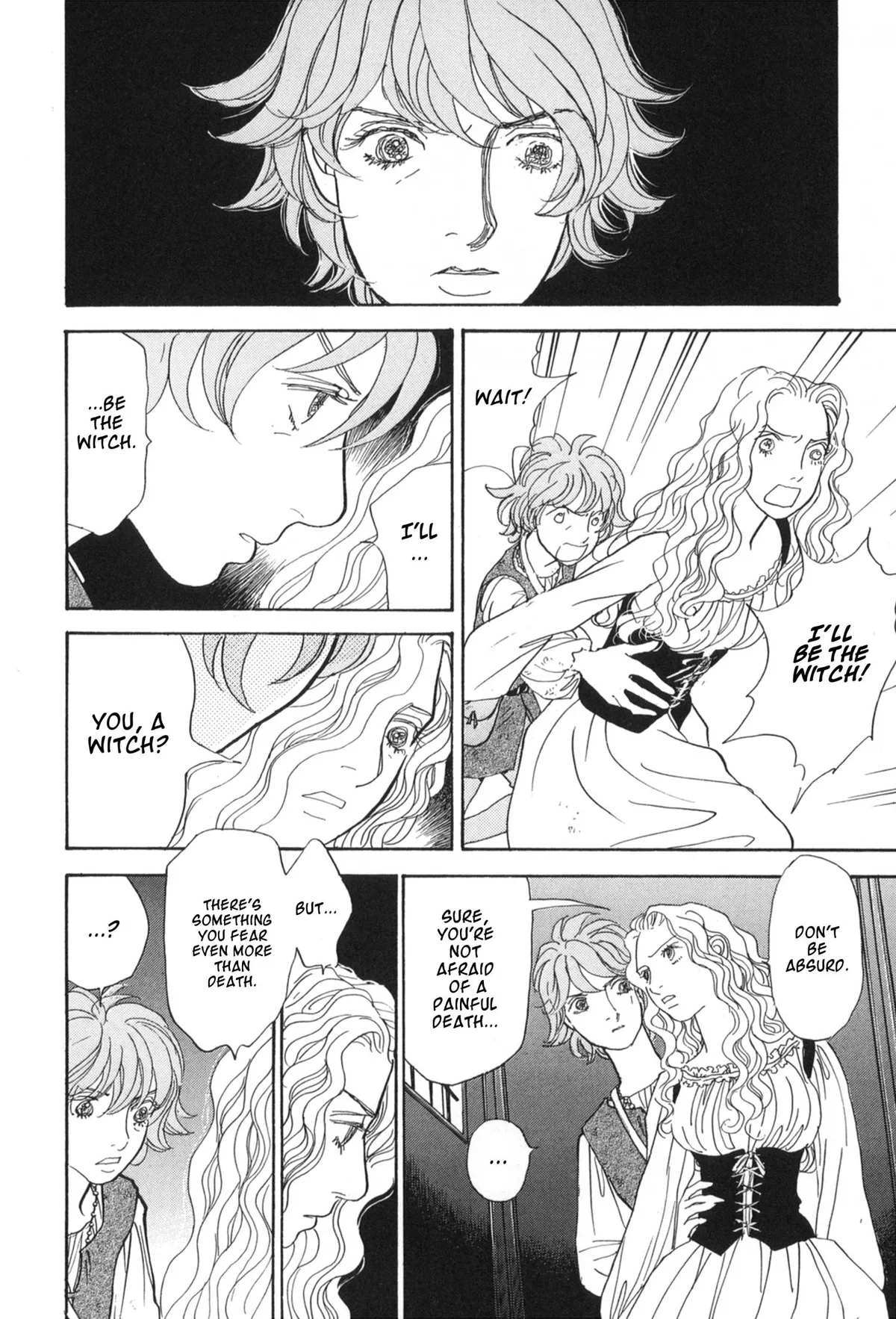 Fushigi na Shounen Chapter 32 page 30 - 