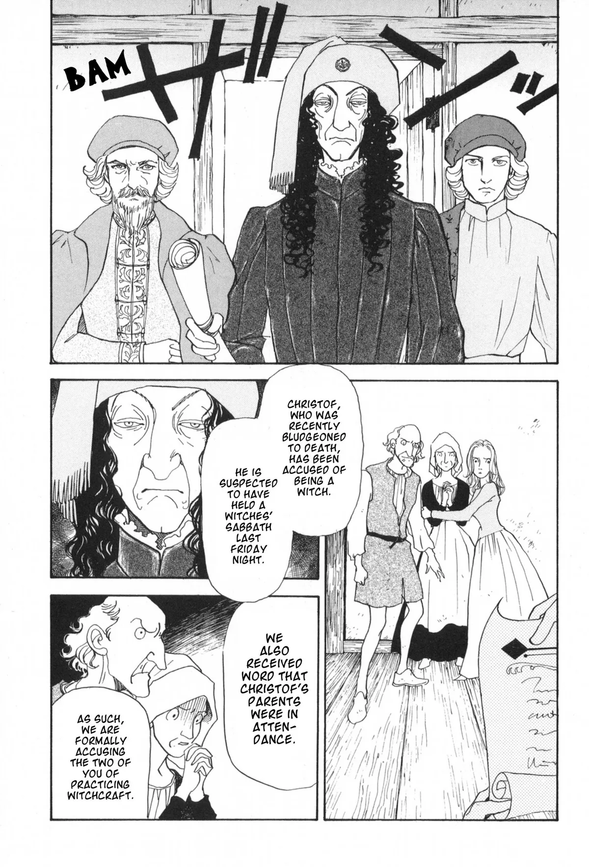 Fushigi na Shounen Chapter 32 page 8 - 