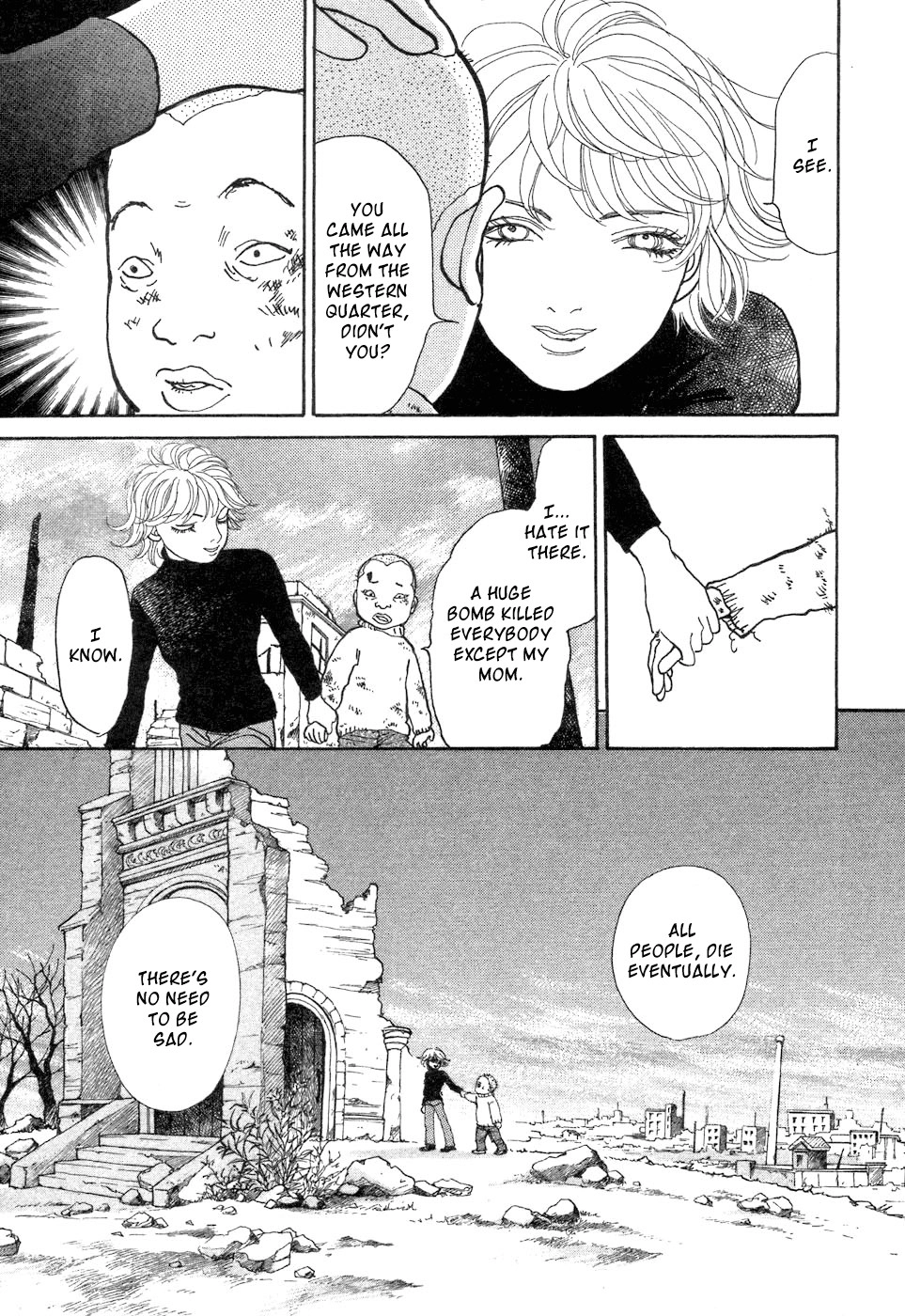 Fushigi na Shounen Chapter 4 page 15 - 