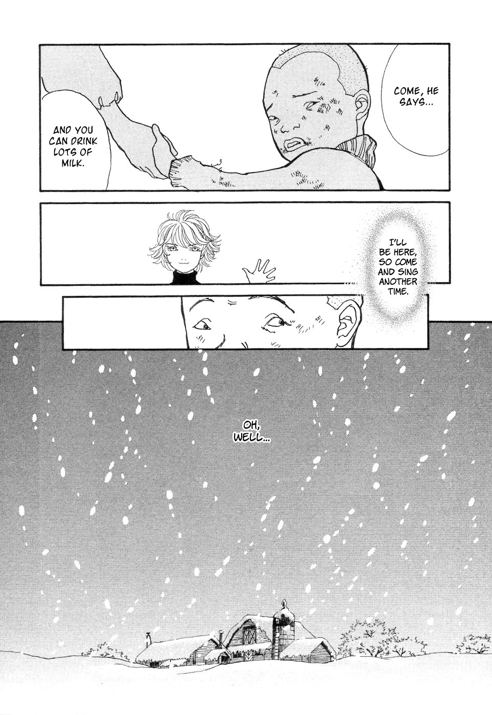 Fushigi na Shounen Chapter 4 page 20 - 
