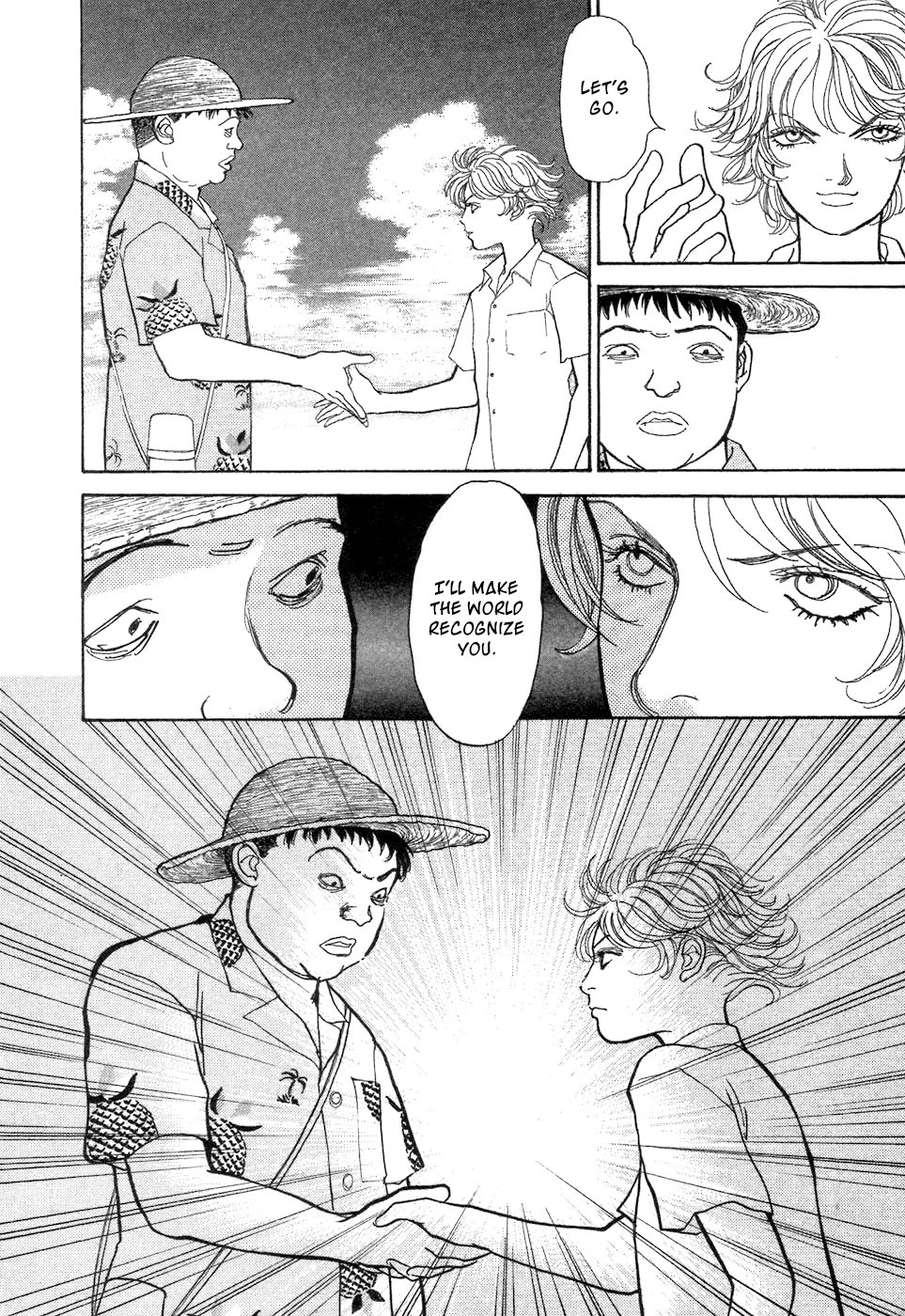 Fushigi na Shounen Chapter 4 page 38 - 