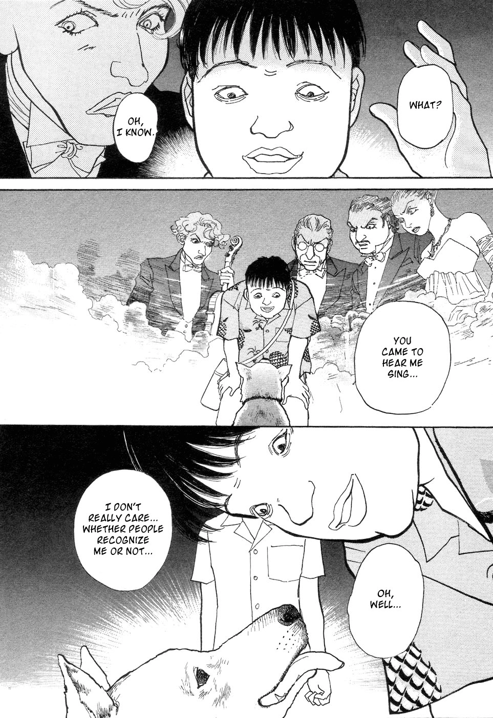 Fushigi na Shounen Chapter 4 page 48 - 