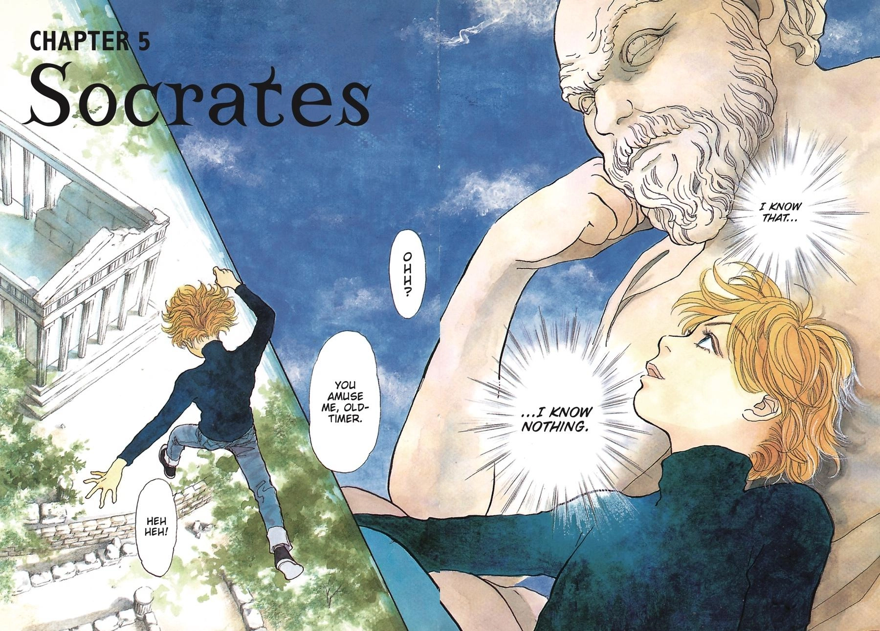 Fushigi na Shounen Chapter 5 page 2 - 