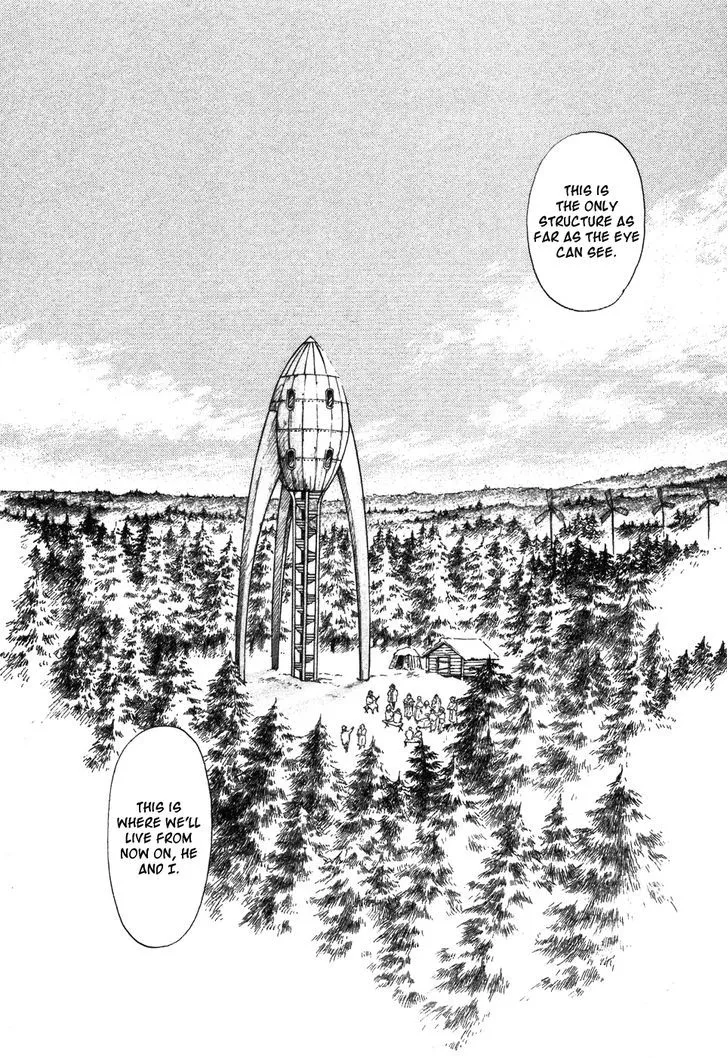 Fushigi na Shounen Chapter 6 page 8 - 