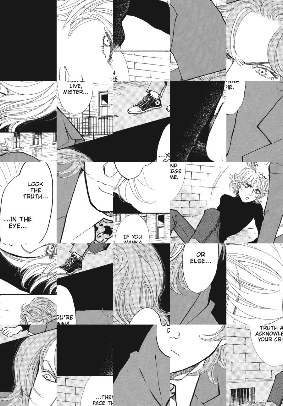 Fushigi na Shounen Chapter 7 page 8 - 