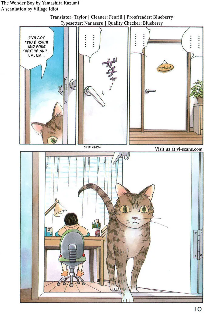 Fushigi na Shounen Chapter 8 page 13 - 