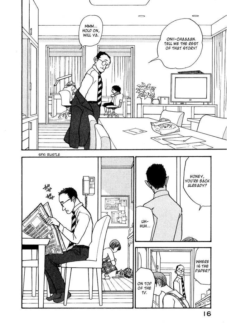 Fushigi na Shounen Chapter 8 page 19 - 