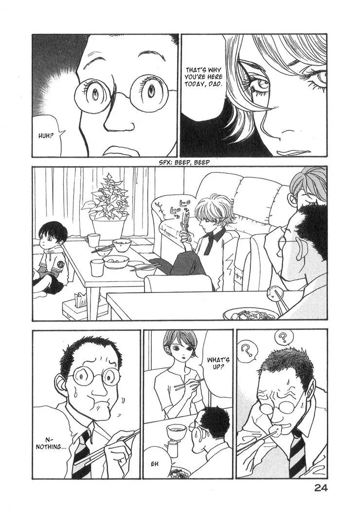 Fushigi na Shounen Chapter 8 page 27 - 