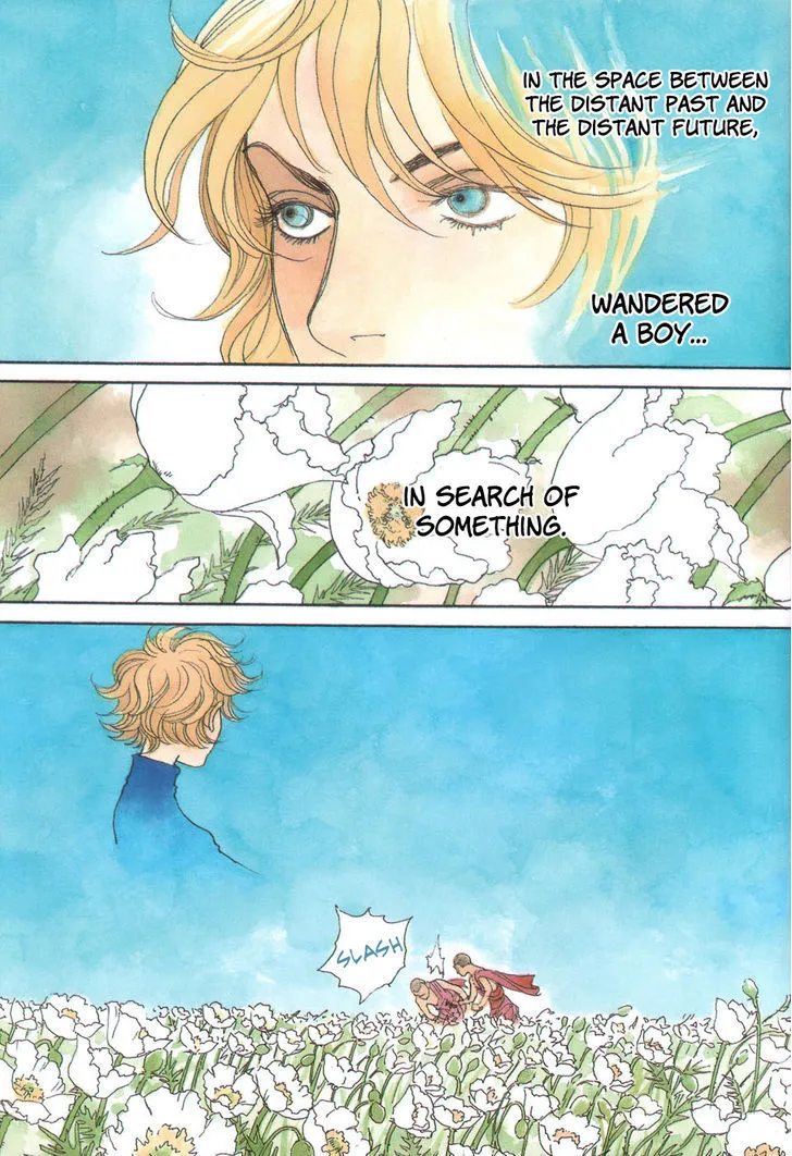 Fushigi na Shounen Chapter 8 page 7 - 