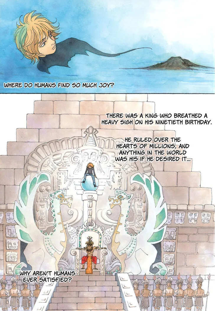 Fushigi na Shounen Chapter 8 page 9 - 