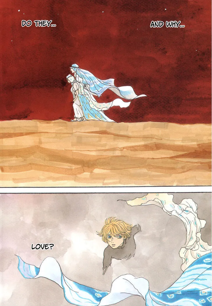 Fushigi na Shounen Chapter 8 page 10 - 