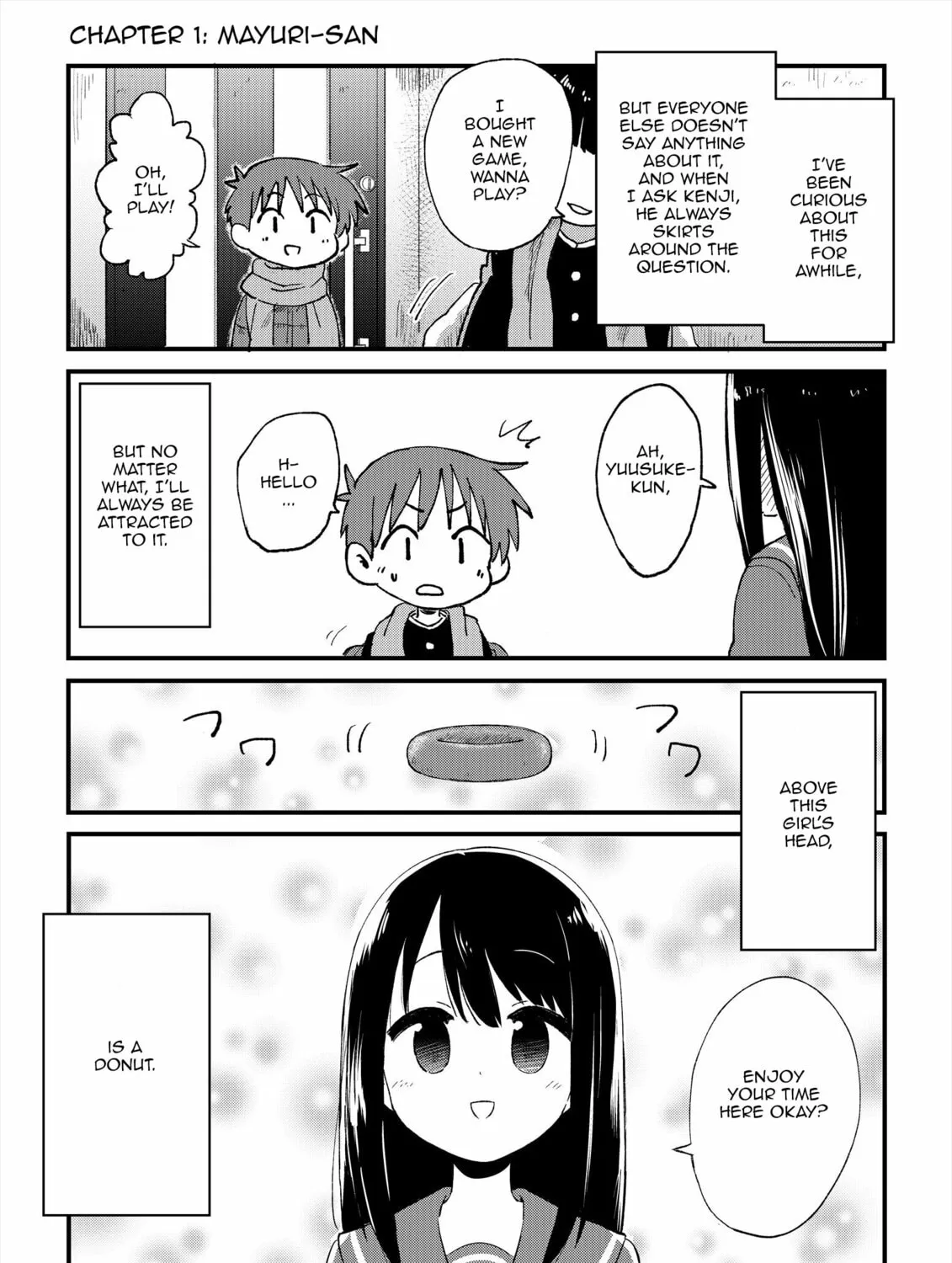 Fushigi no Mayuri-san Chapter 1 page 1 - 