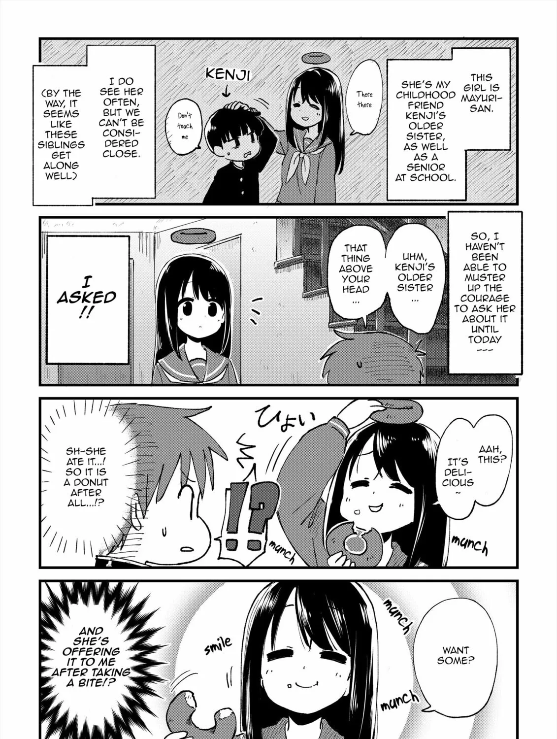 Fushigi no Mayuri-san Chapter 1 page 3 - 
