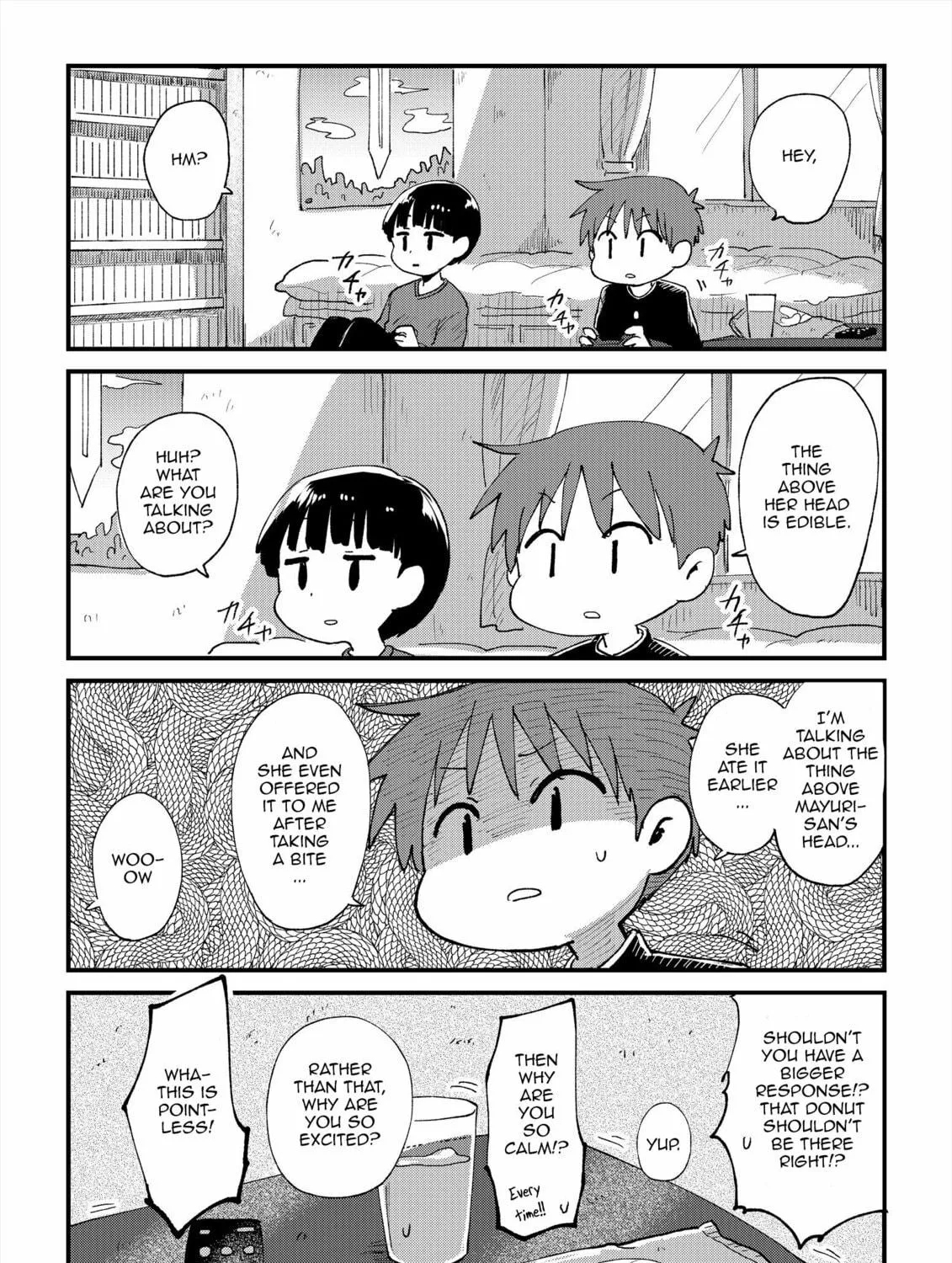Fushigi no Mayuri-san Chapter 1 page 5 - 