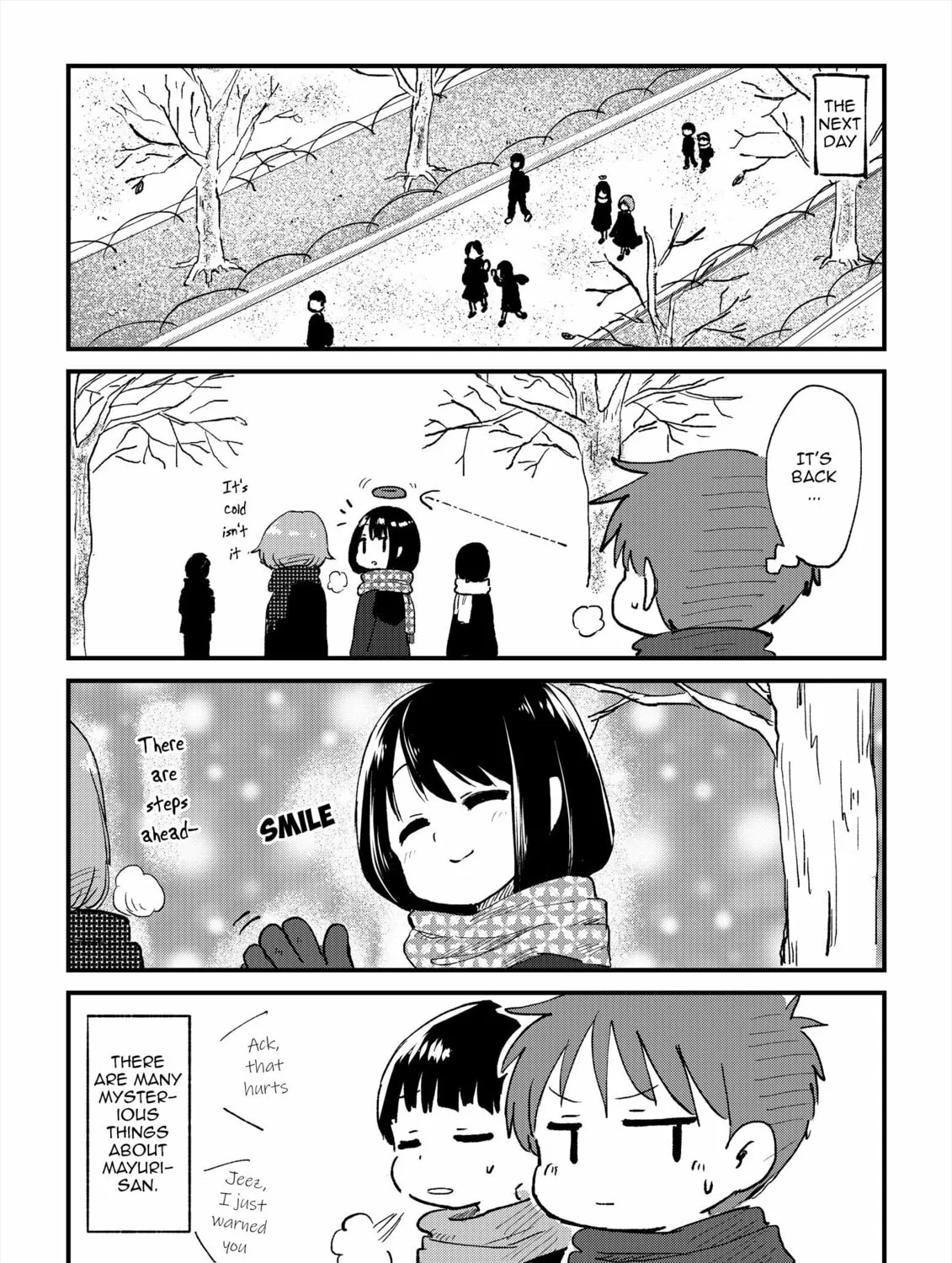 Fushigi no Mayuri-san Chapter 1 page 7 - 